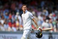 Crawley has been notorious for throwing away good starts in his Test career.